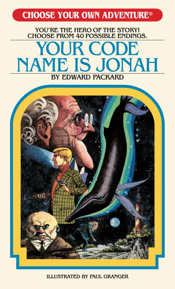 Your Code Name is Jonah (Choose Your Own Adventure Retro Editions) book cover by Edward Packard