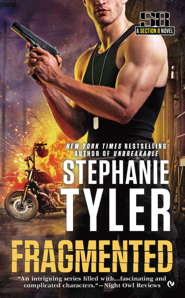 Fragmented (A Section 8 Novel) book cover by Stephanie Tyler