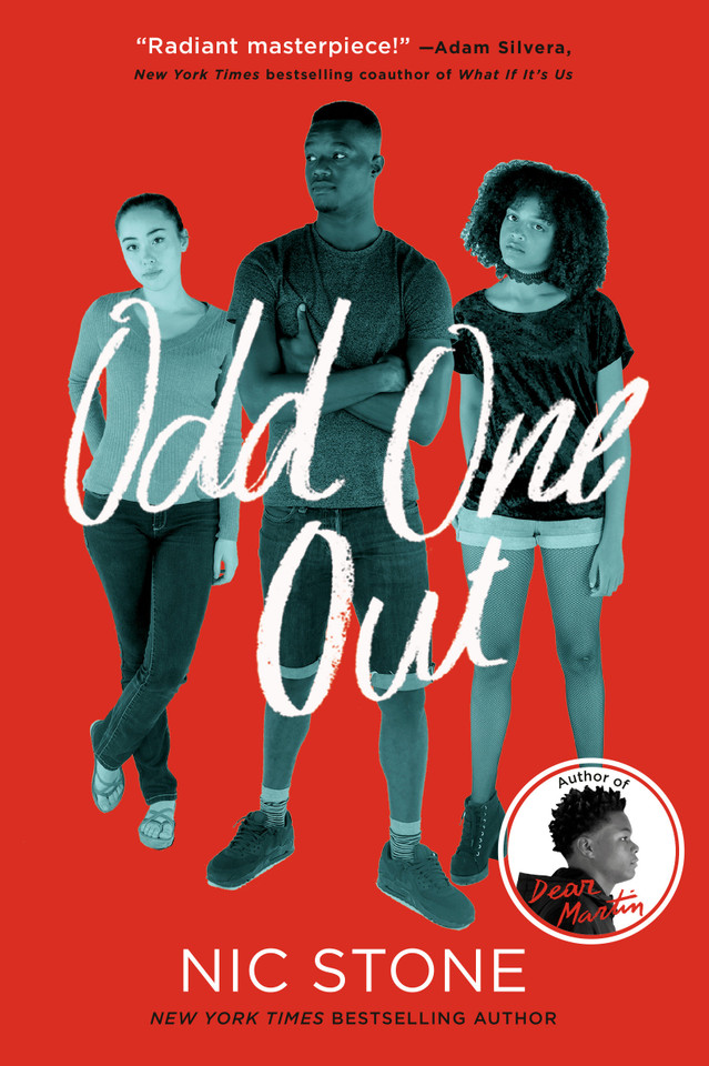 Odd One Out book cover by Nic Stone