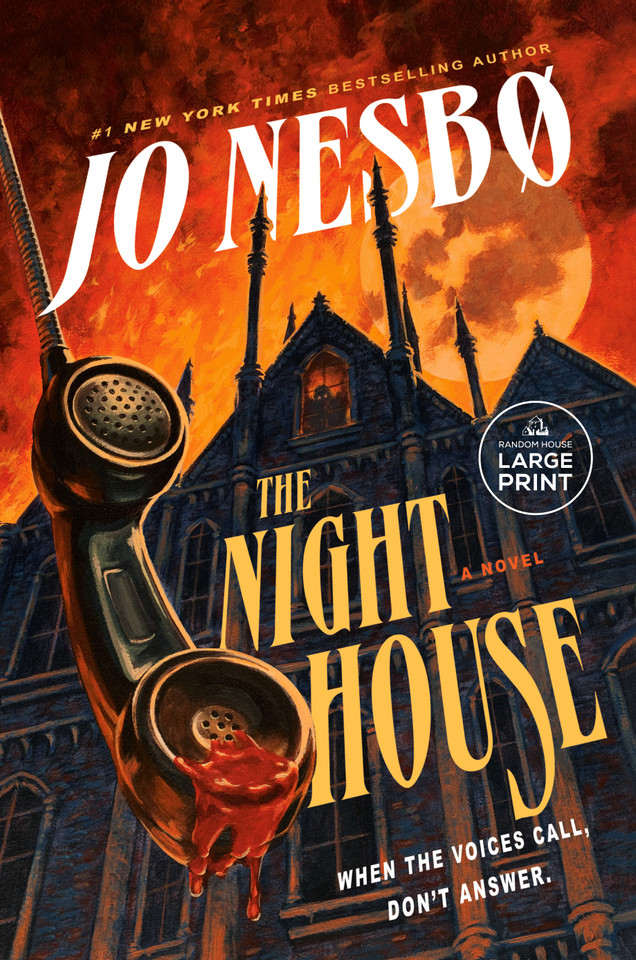 The Night House: A novel book cover by Jo Nesbo