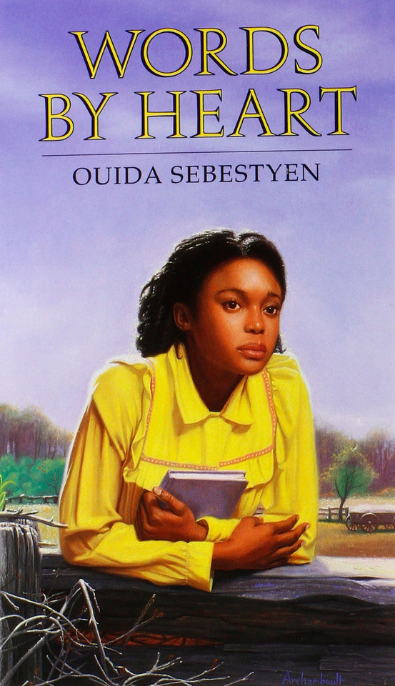 Words By Heart book cover by Ouida Sebestyen
