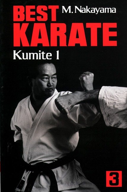 Best Karate, Vol.3: Kumite 1 (Best Karate Series) book cover by Masatoshi Nakayama