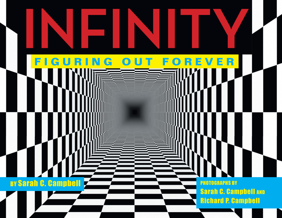 Infinity: Figuring Out Forever book cover by Sarah C. Campbell