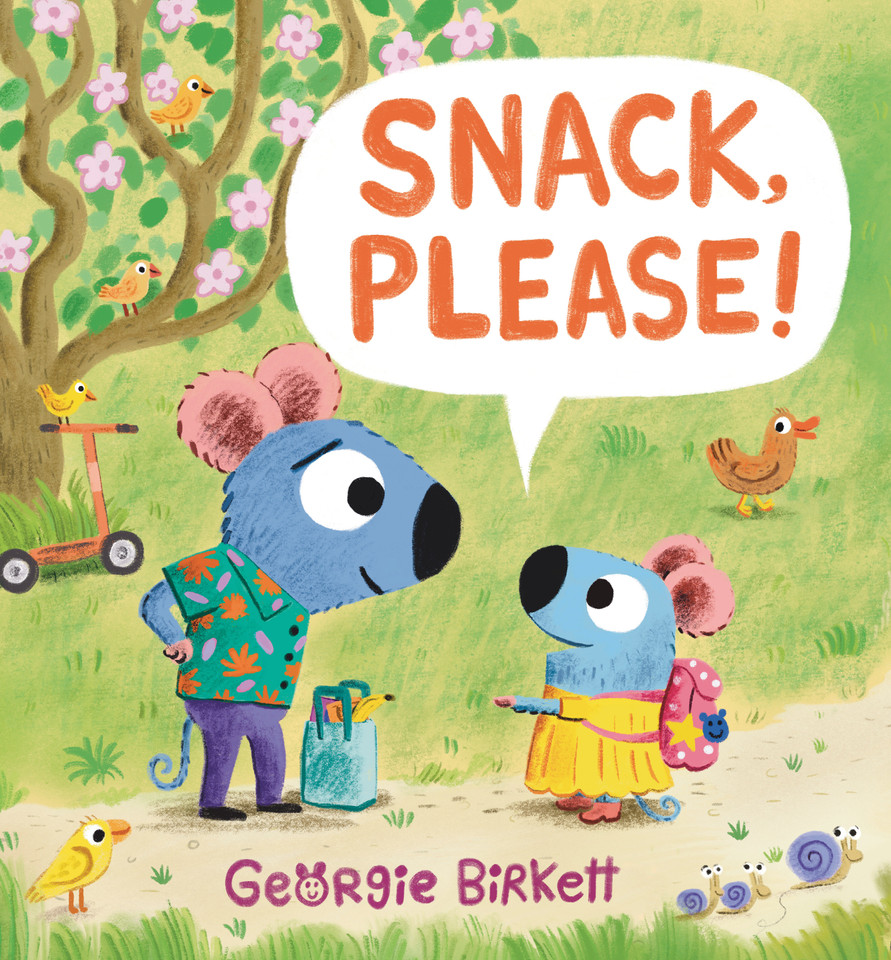 Snack, Please!: A Cheery Street Story (Cheery Street) book cover by Georgie Birkett