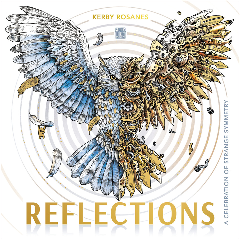 Reflections: A Celebration of Strange Symmetry book cover by Kerby Rosanes