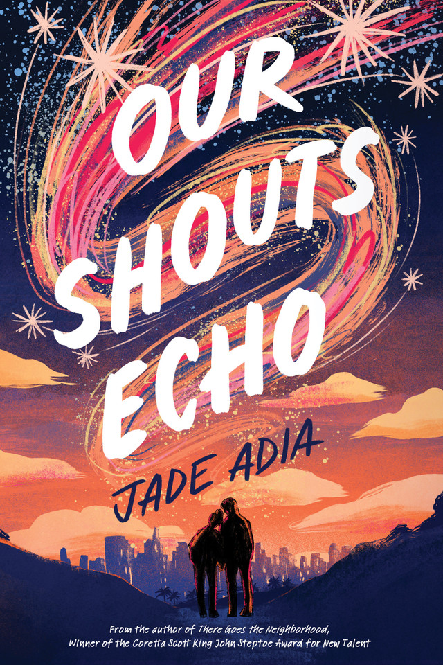 Our Shouts Echo book cover by Jade Adia