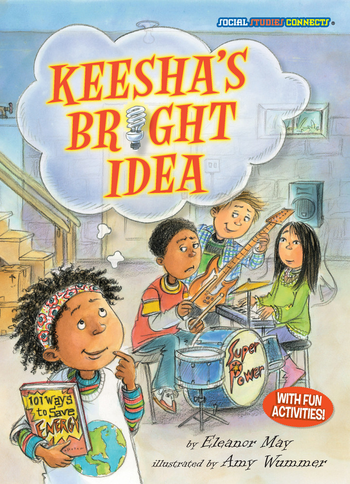 Keesha's Bright Idea (Social Studies Connects) book cover by Eleanor May