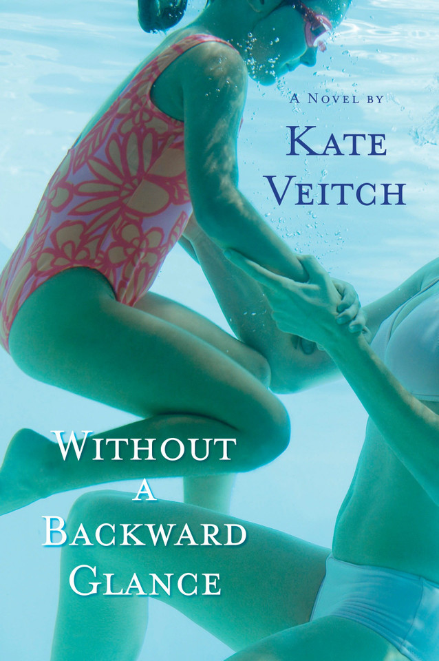 Without a Backward Glance book cover by Kate Veitch