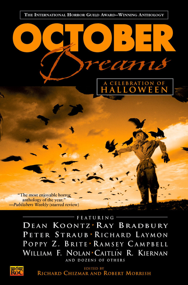 October Dreams:: A Celebration of Halloween book cover by Various