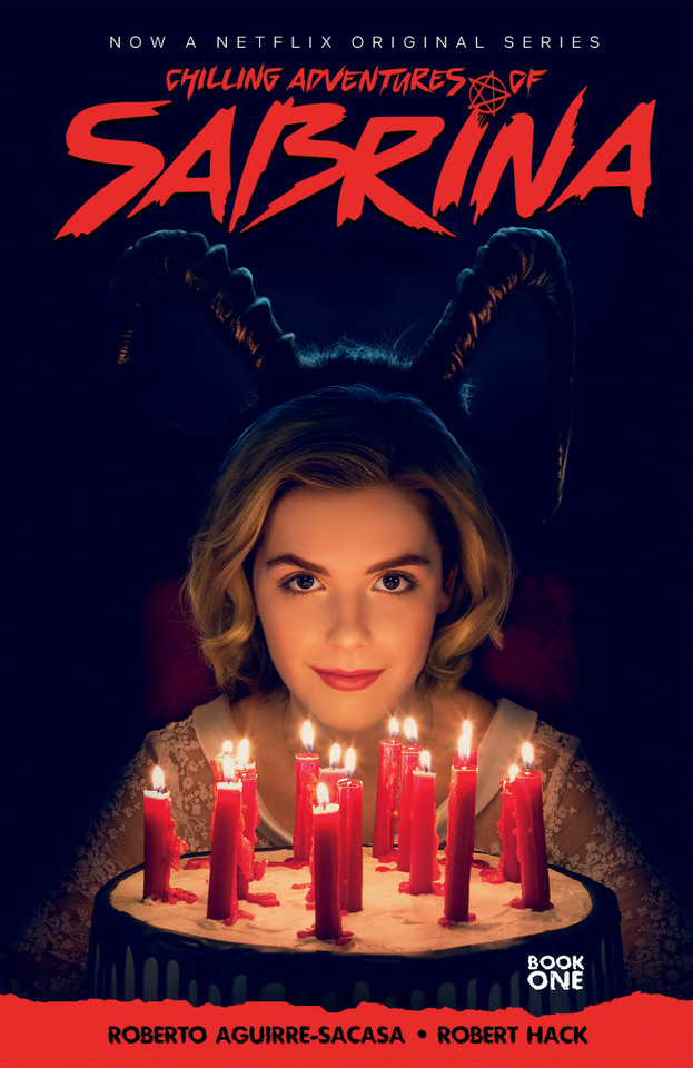 Chilling Adventures of Sabrina (Chilling Adventures of Sabrina) book cover by Roberto Aguirre-Sacasa