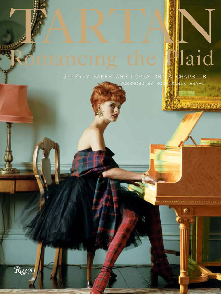 Tartan: Romancing the Plaid (Rizzoli Classics) book cover by Jeffrey Banks, Doria de La Chapelle