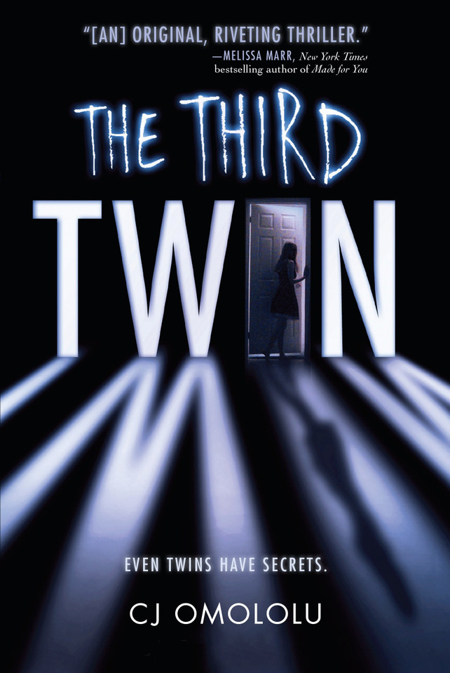 The Third Twin book cover by CJ Omololu