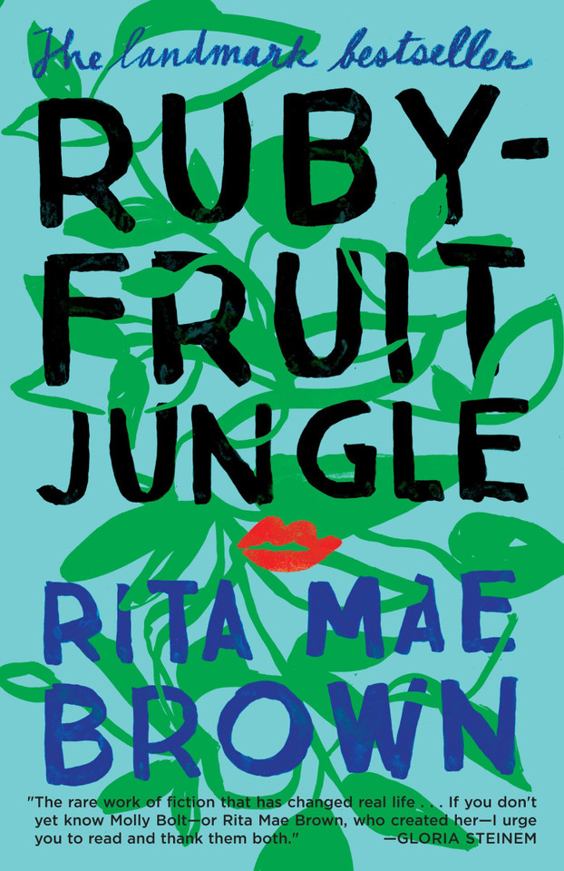 Rubyfruit Jungle: A Novel book cover by Rita Mae Brown