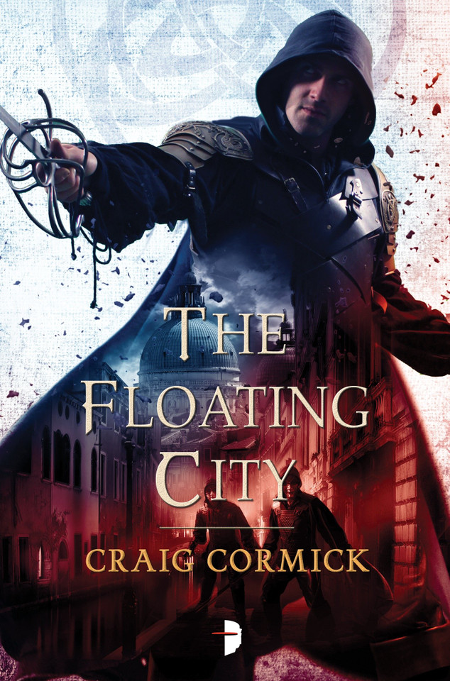 The Floating City (The Shadow Master) book cover by Craig Cormick
