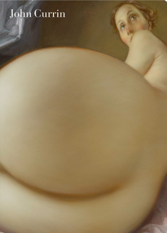 John Currin book cover by 