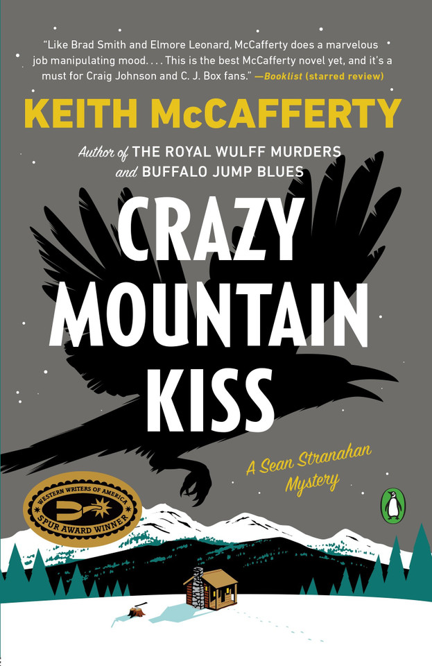 Crazy Mountain Kiss: A Novel (A Sean Stranahan Mystery) book cover by Keith McCafferty