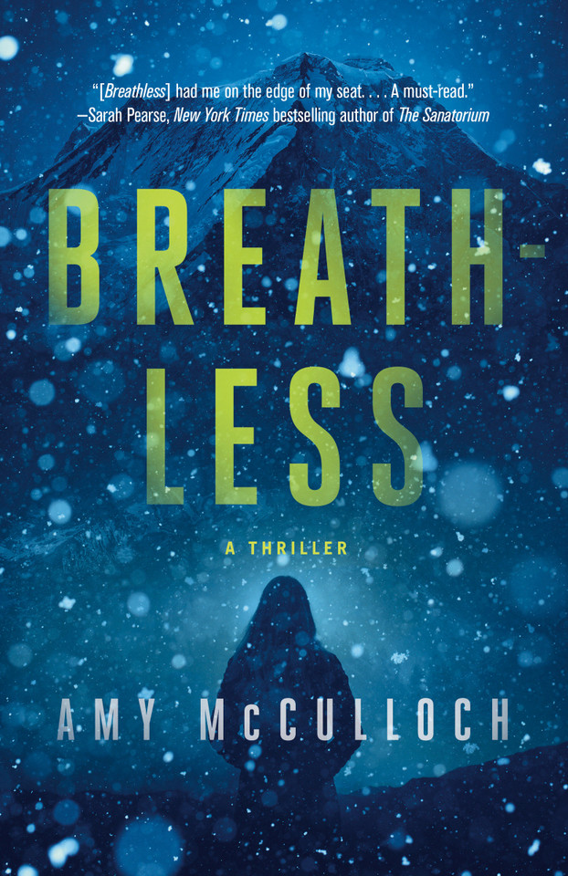 Breathless: A Thriller book cover by Amy McCulloch