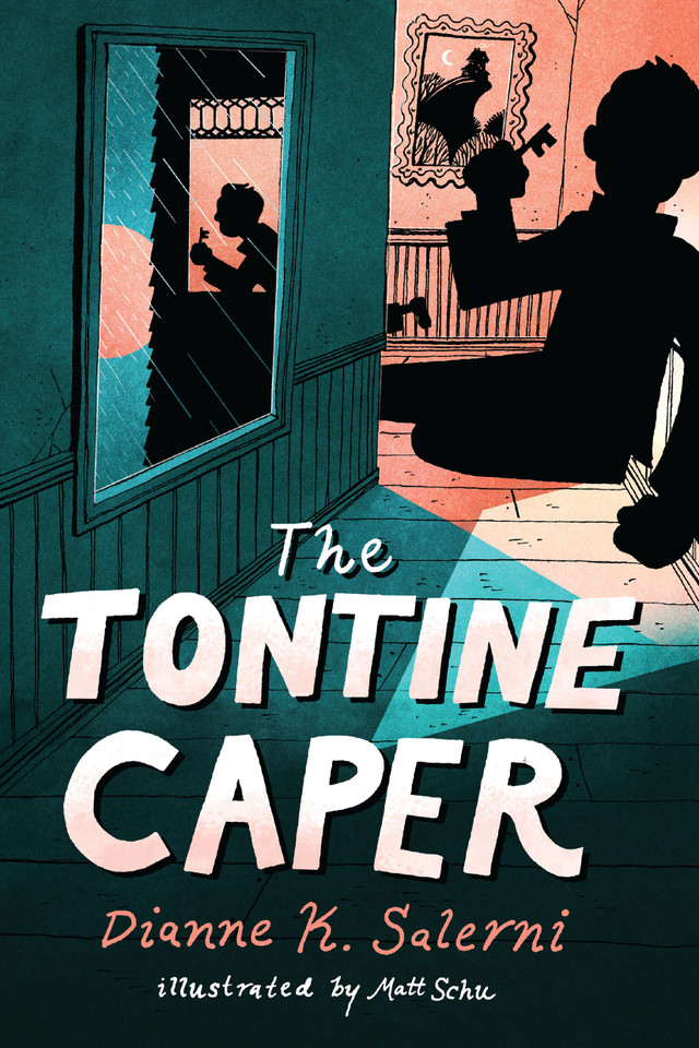 The Tontine Caper book cover by Dianne K. Salerni