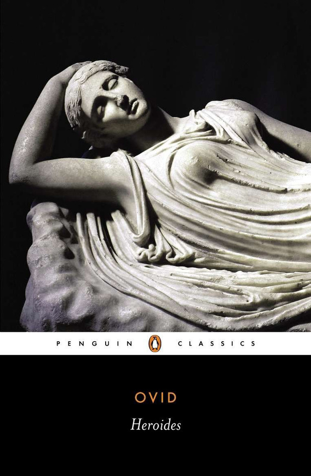 Heroides book cover by Ovid
