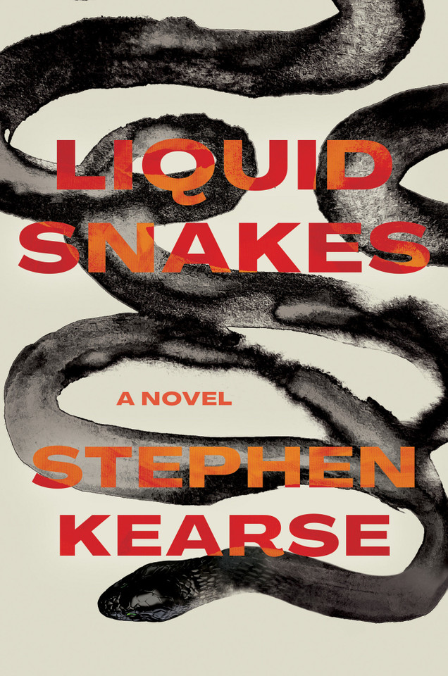 Liquid Snakes: A Novel book cover by Stephen Kearse