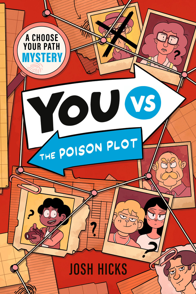You vs the Poison Plot (YOU VS) book cover by Josh Hicks