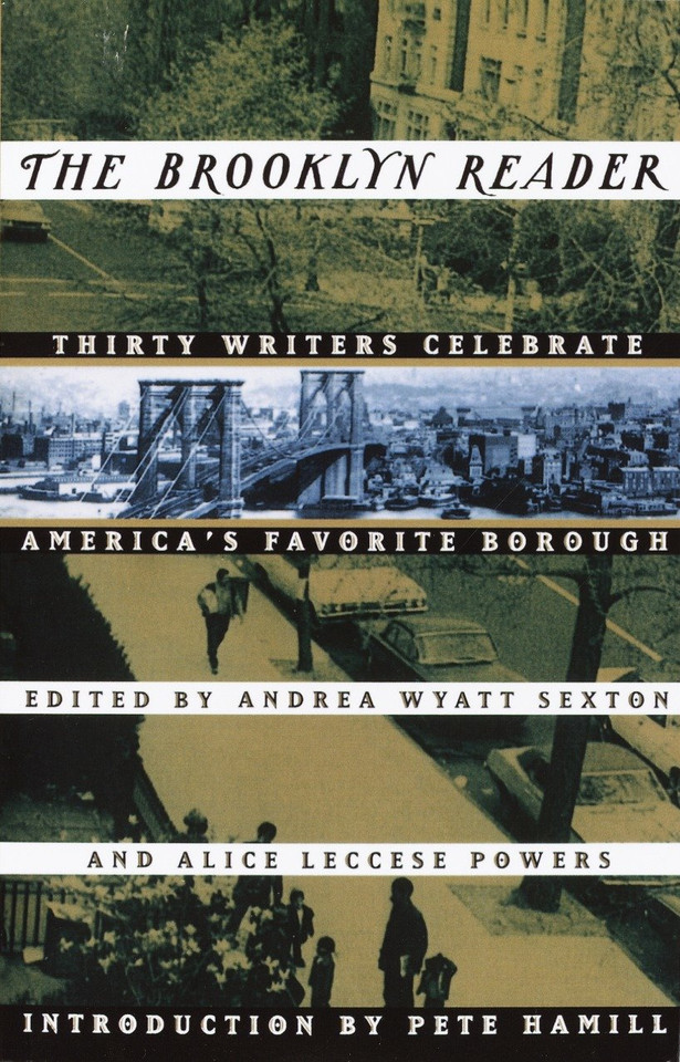 The Brooklyn Reader: Thirty Writers Celebrate America's Favorite Borough book cover by 