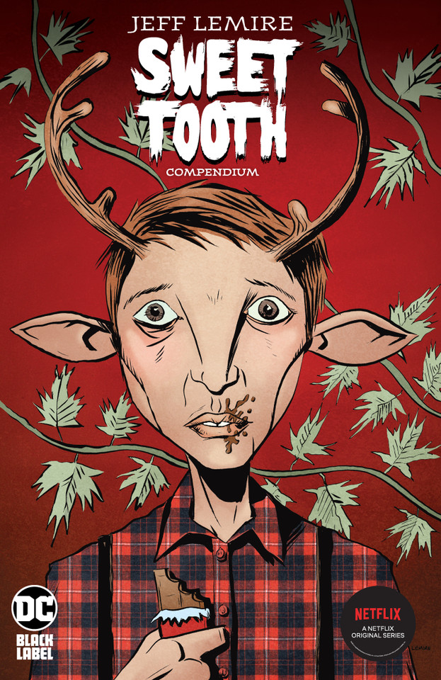 Sweet Tooth Compendium book cover by Jeff Lemire