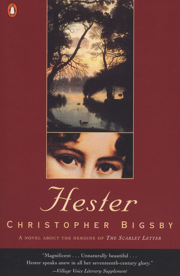 Hester book cover by Christopher W. E. Bigsby