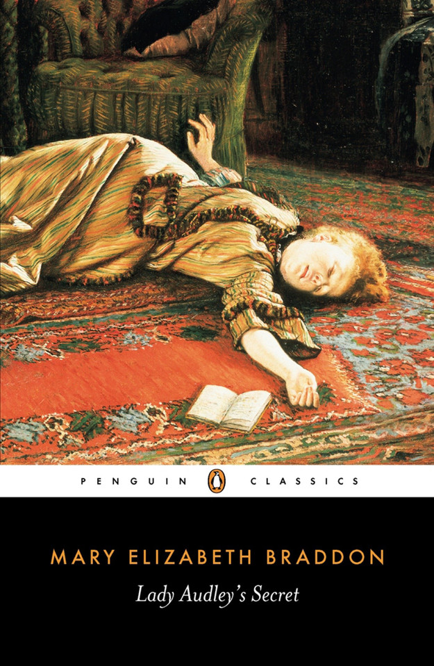 Lady Audley's Secret book cover by Mary Elizabeth Braddon