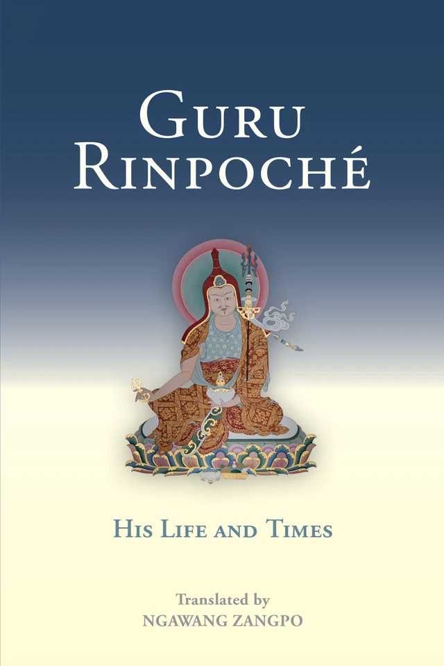 Guru Rinpoche: His Life and Times book cover by Ngawang Zangpo