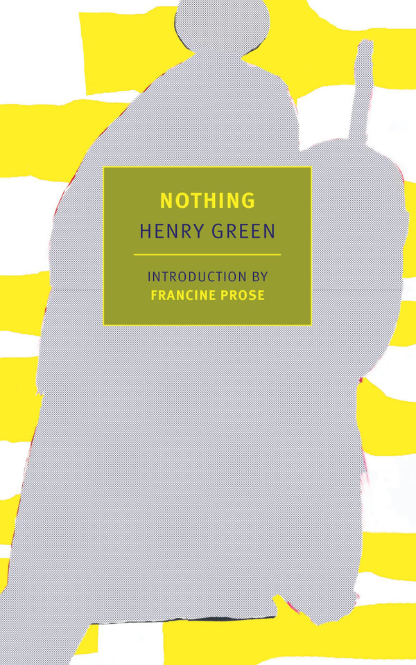 Nothing book cover by Henry Green
