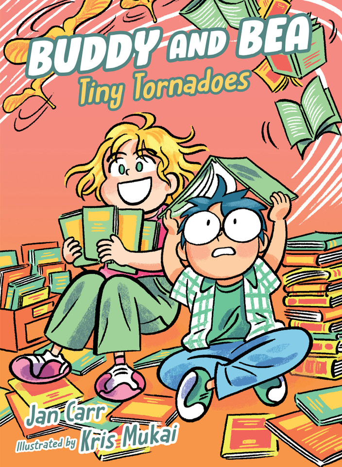Tiny Tornadoes (Buddy and Bea) book cover by Jan Carr