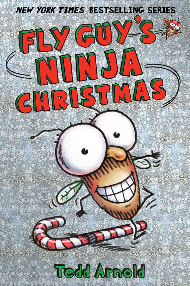 Fly Guy's Ninja Christmas (Fly Guy #16) (Fly Guy) book cover by Tedd Arnold