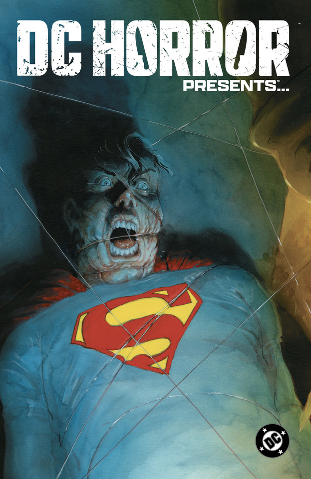 DC Horror Presents... book cover by Leah Kilpatrick, David Dastmalchian