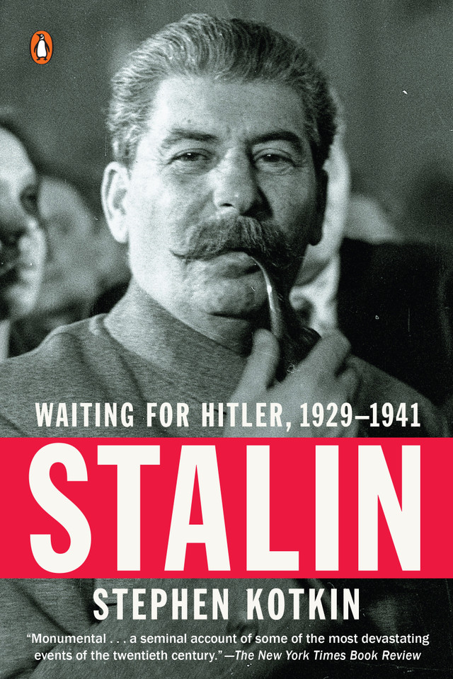 Stalin: Waiting for Hitler, 1929-1941 book cover by Stephen Kotkin