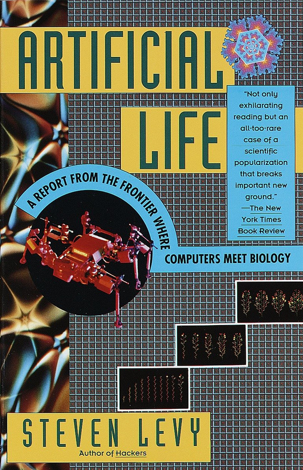 Artificial Life: A Report from the Frontier Where Computers Meet Biology book cover by Steven Levy