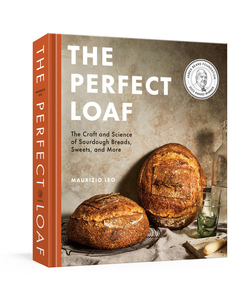 The Perfect Loaf: The Craft and Science of Sourdough Breads, Sweets, and More: A Baking Book book cover by Maurizio Leo