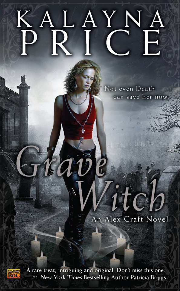 Grave Witch: An Alex Craft Novel (An Alex Craft Novel) book cover by Kalayna Price