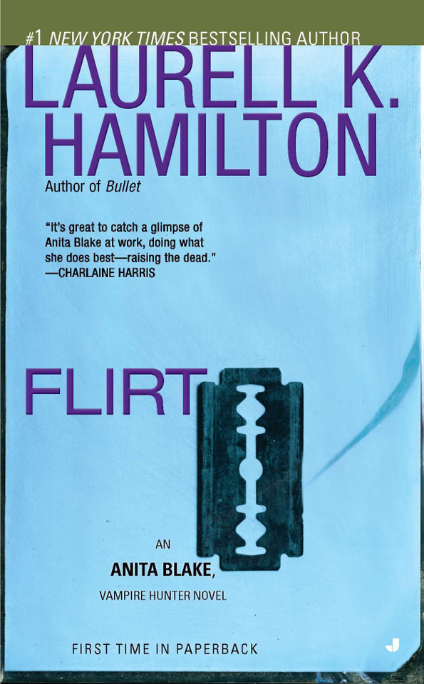 Flirt: An Anita Blake, Vampire Hunter Novel (Anita Blake, Vampire Hunter) book cover by Laurell K. Hamilton