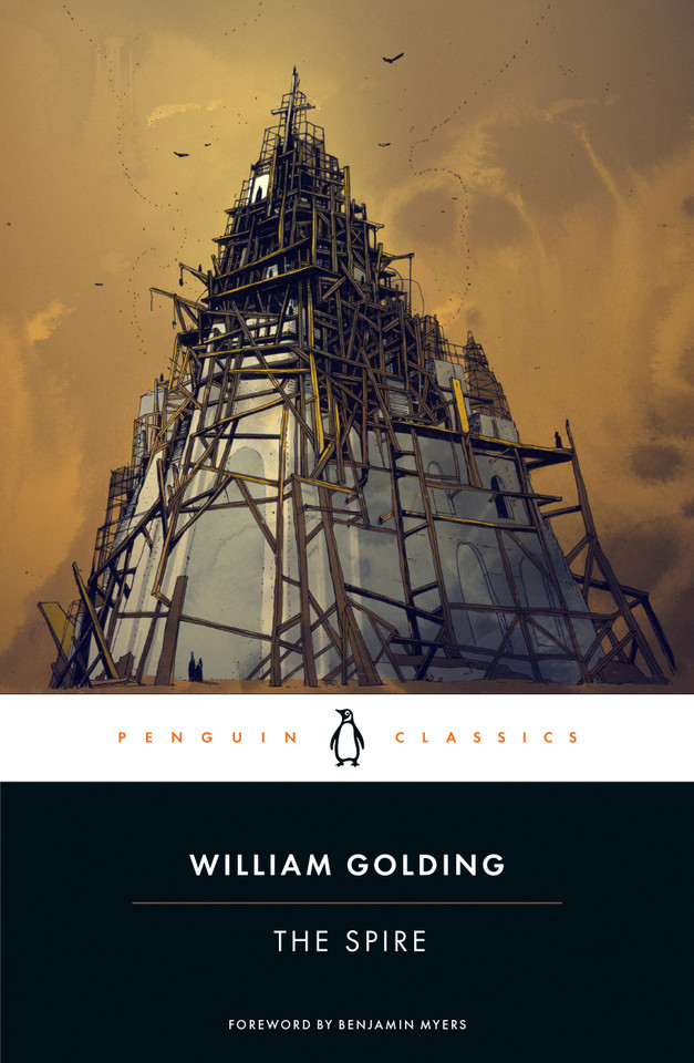 The Spire book cover by William Golding