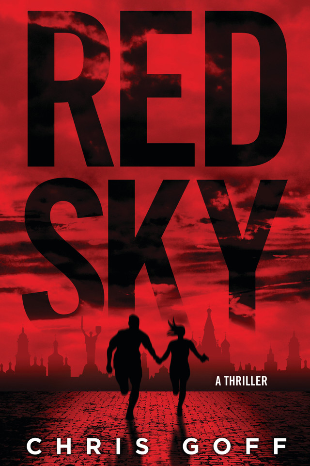 Red Sky: A Raisa Jordan Thriller (A Raisa Jordan Thriller) book cover by Chris Goff