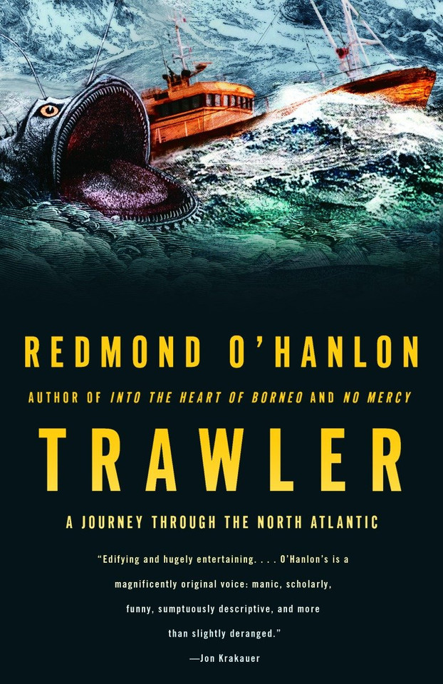 Trawler: A Journey Through the North Atlantic (Vintage Departures) book cover by Redmond O'Hanlon