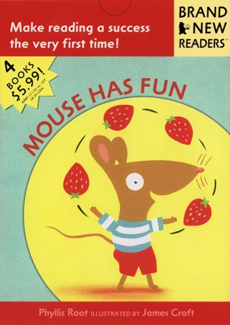 Mouse Has Fun: Brand New Readers (Brand New Readers) book cover by Phyllis Root