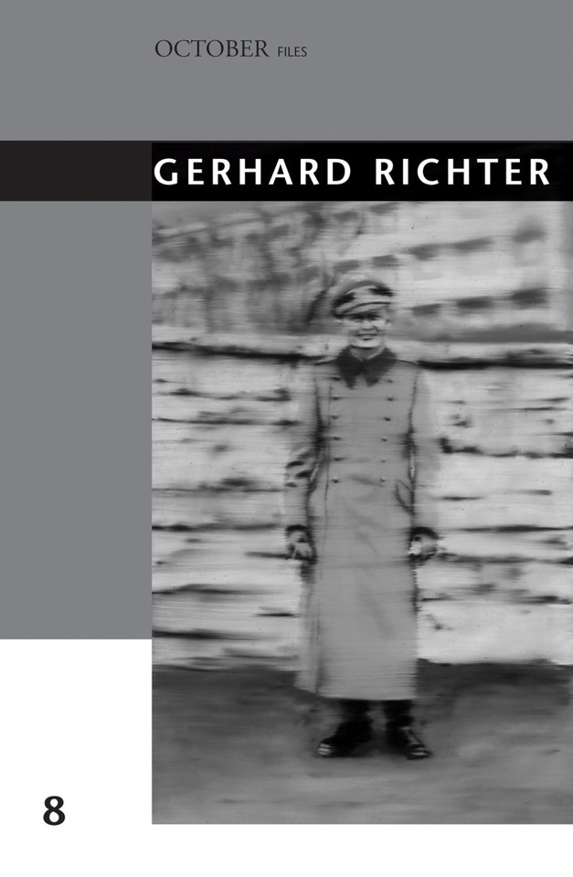 Gerhard Richter (October Files) book cover by 