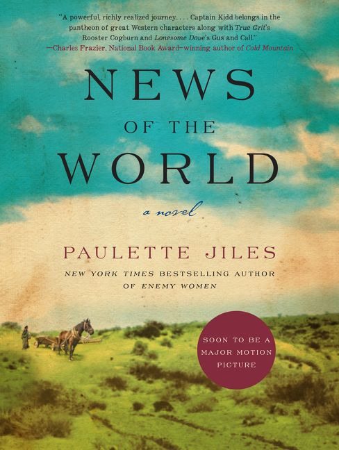 News of the World: A Novel book cover by Paulette Jiles