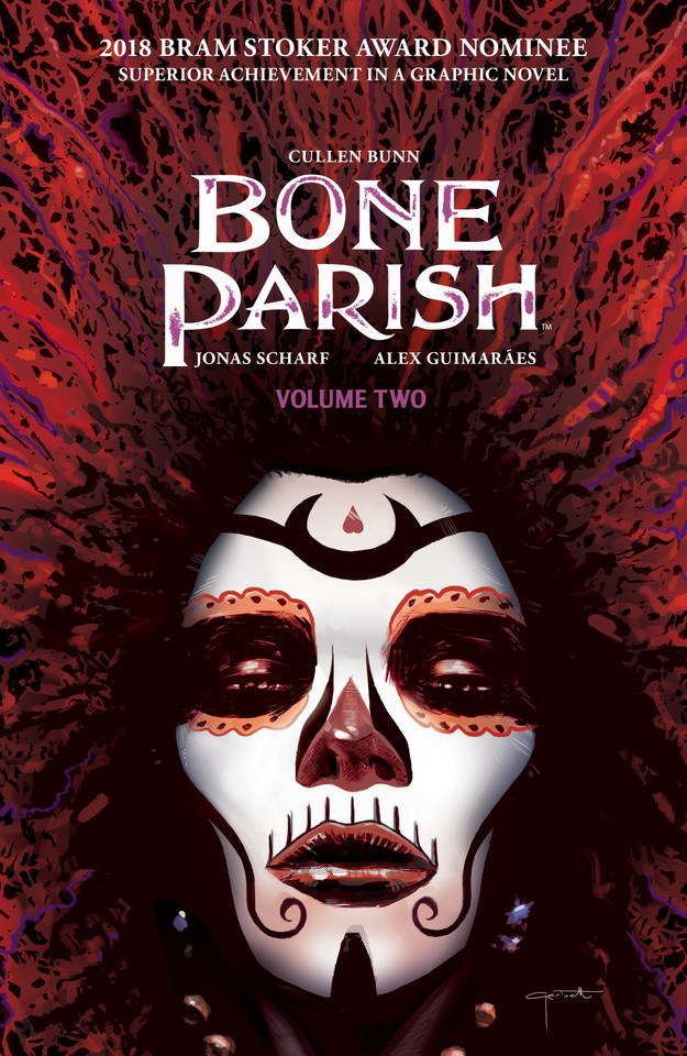 Bone Parish Vol. 2 (Bone Parish) book cover by Cullen Bunn