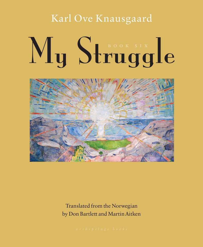 My Struggle: Book Six (My Struggle) book cover by Karl Ove Knausgaard