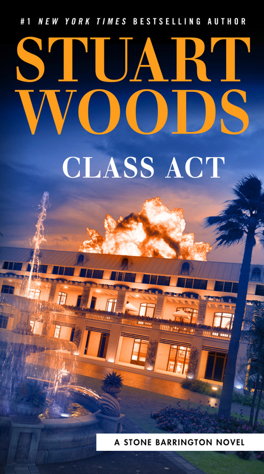 Class Act (A Stone Barrington Novel) book cover by Stuart Woods