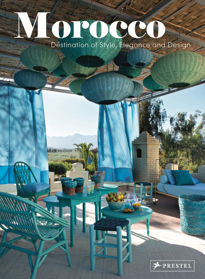 Morocco: Destination of Style, Elegance and Design book cover by 