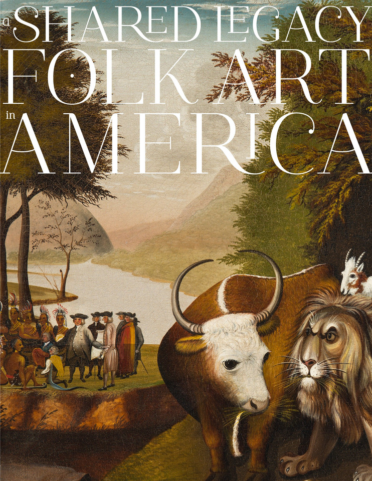 A Shared Legacy: Folk Art in America book cover by 